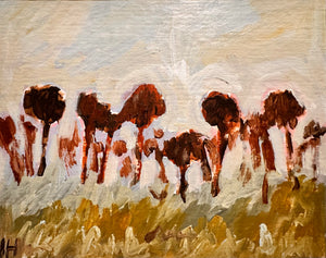 Ingrid Haughton - Flame trees