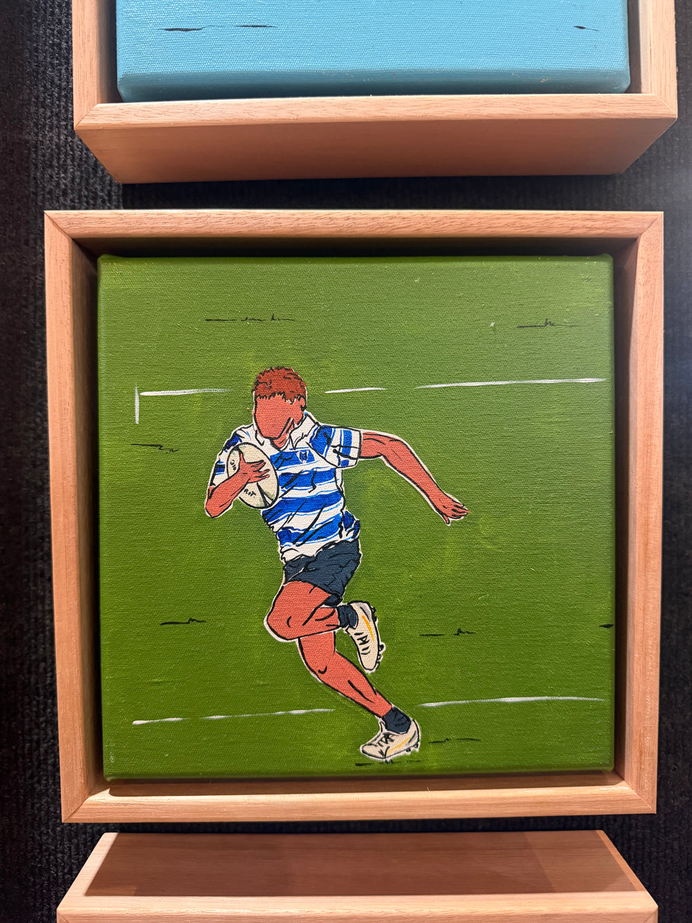 Charlie Nanos - Mr Rugby NC