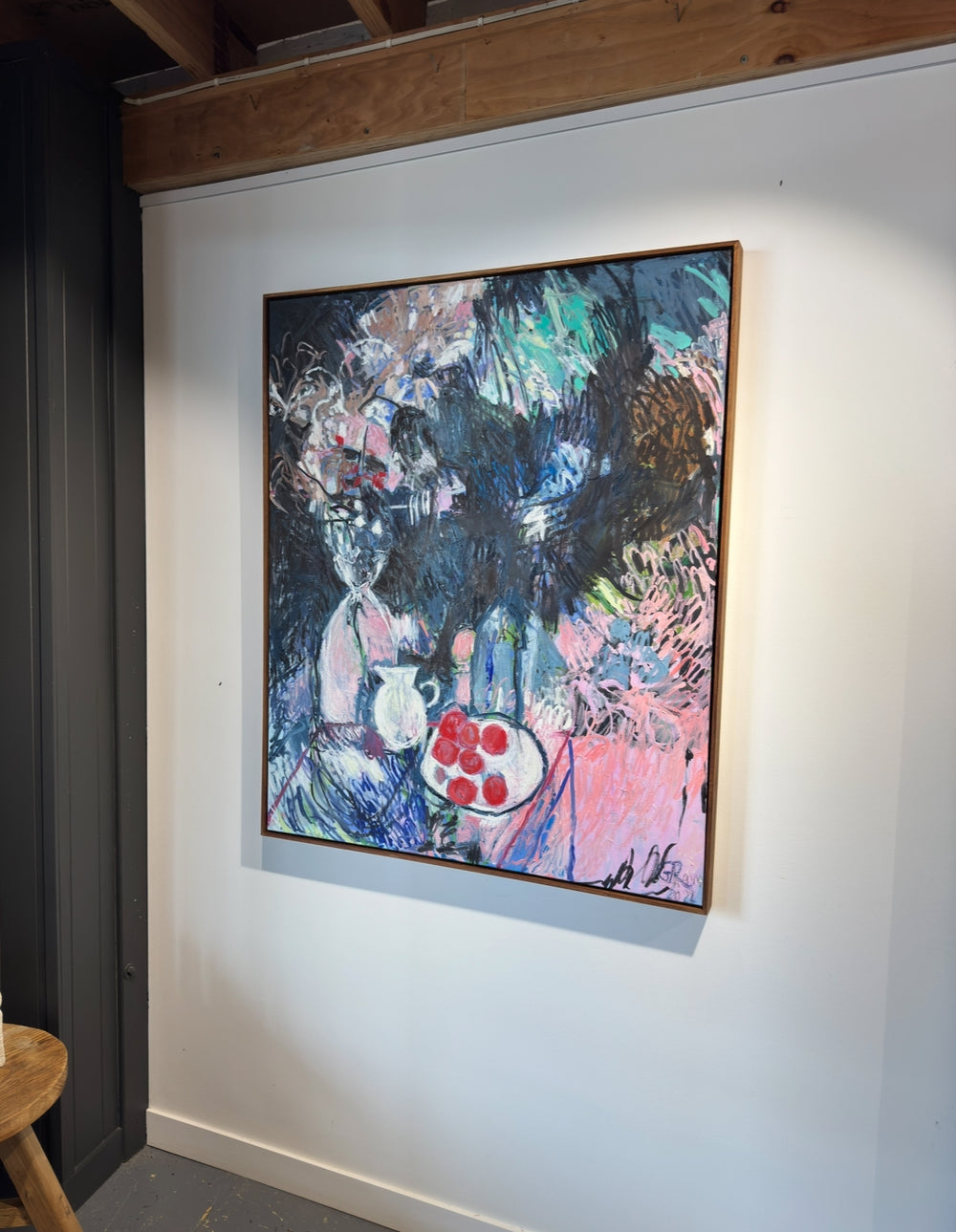 Gugge Kirstine Ravn - Apples in Dark Room