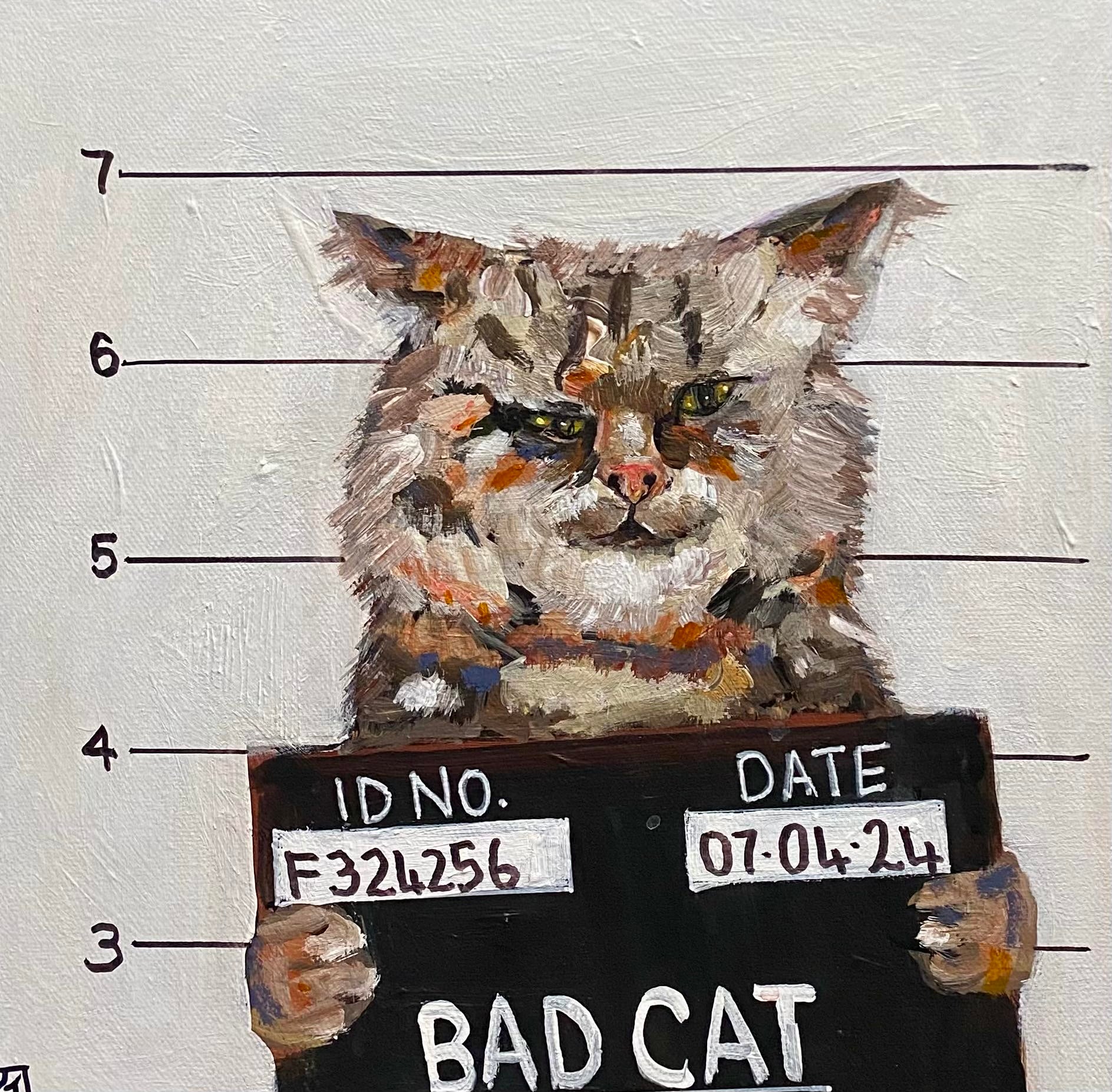 Karen Gray - Bad cat