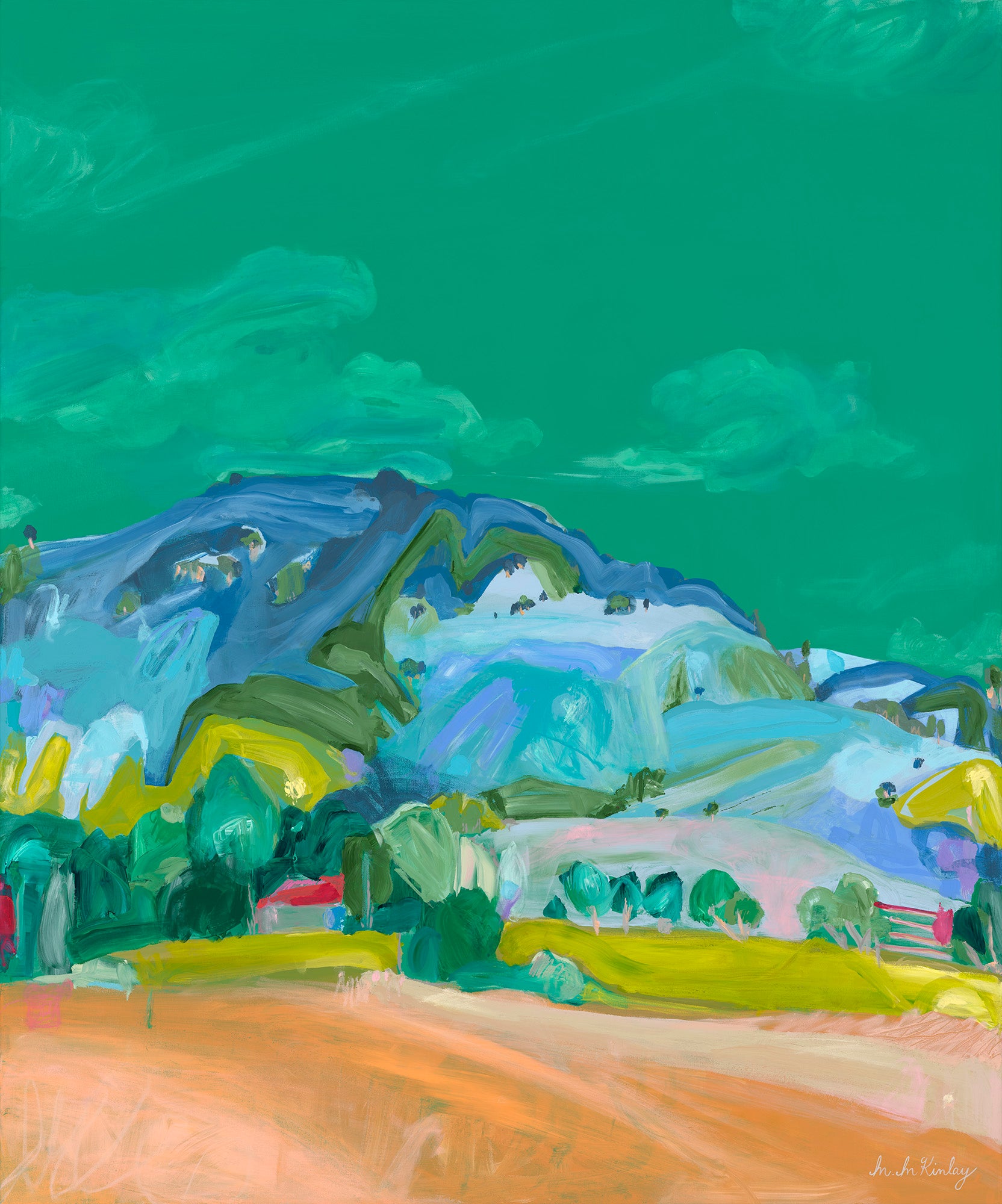 Madeleine McKinlay - Back Roads 1