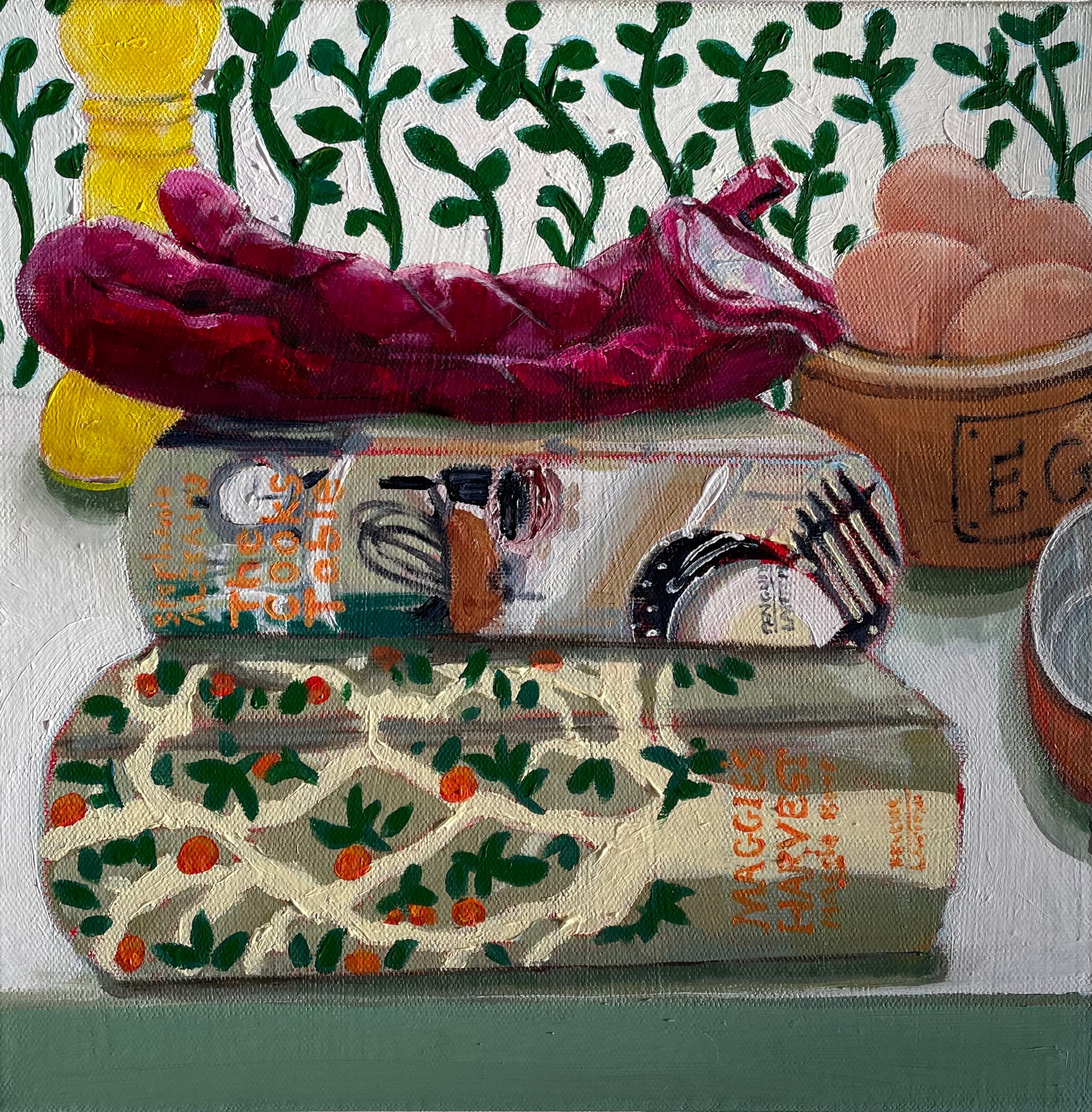 Kim Bizo - Baking day with Stephanie and Maggie