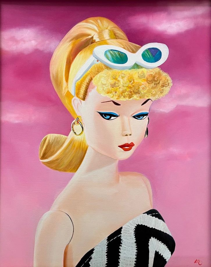Leonie McIntosh - Barbie in pink paradise