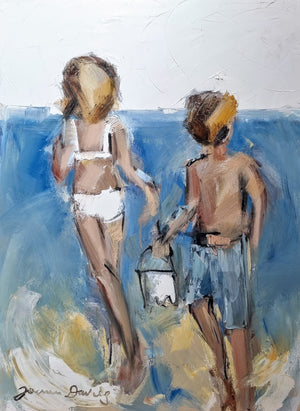 Joanna Davies - Beach Blue