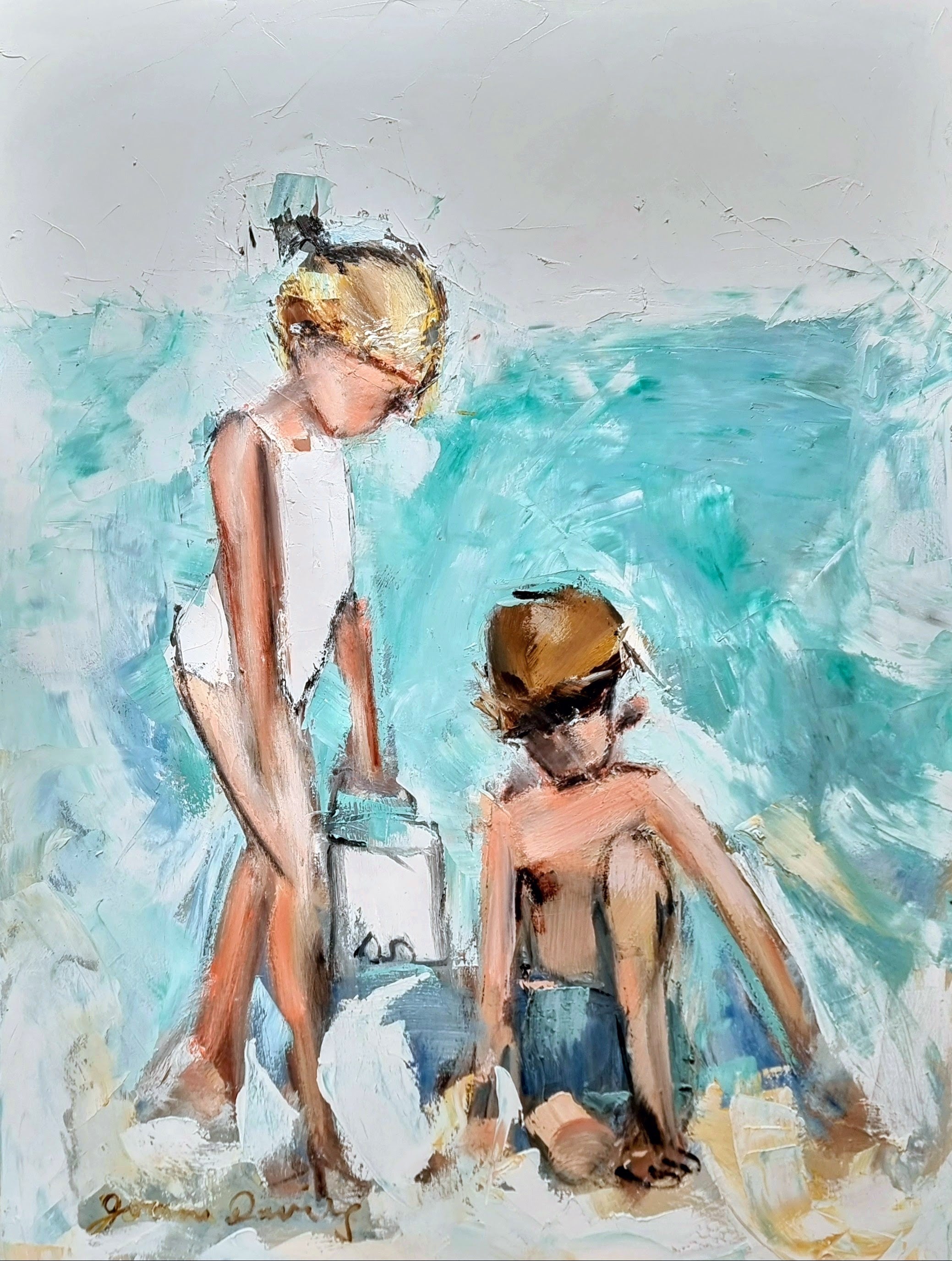 Joanna Davies - Beach