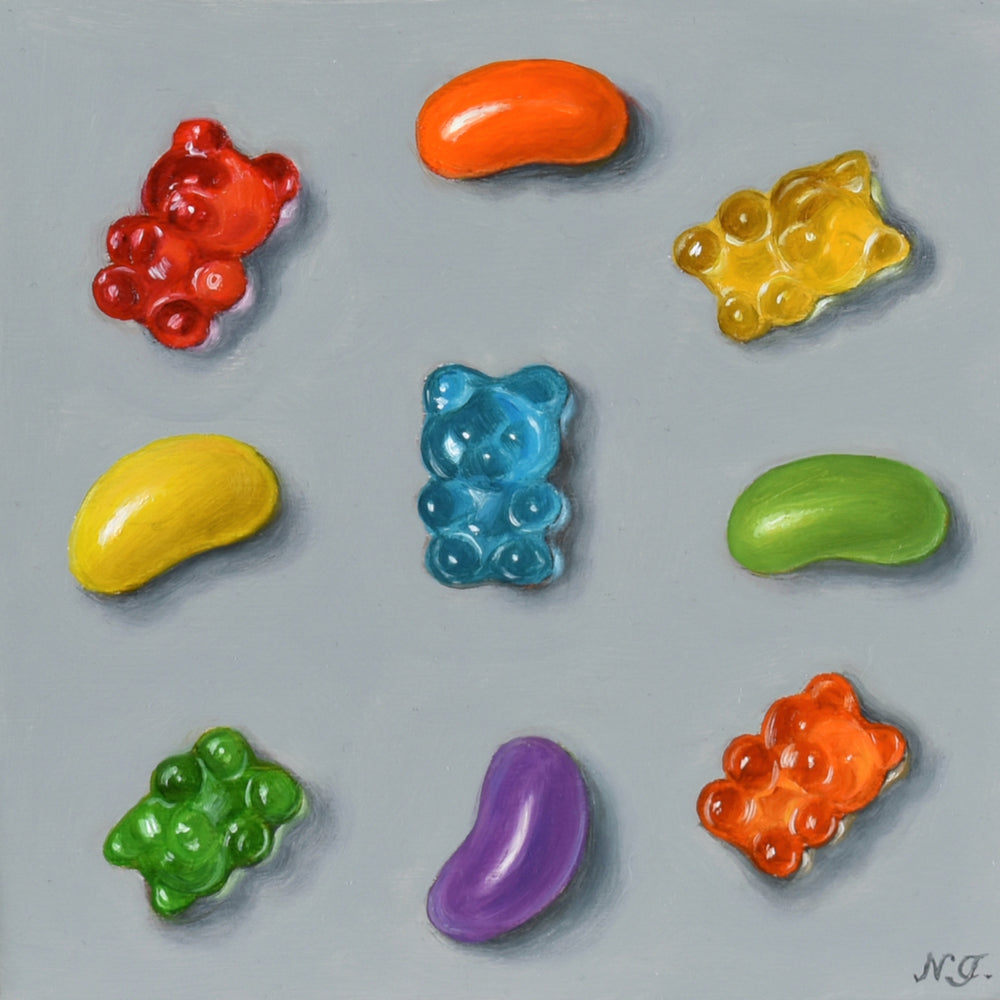 Natasha Junmanee - Bears and Beans