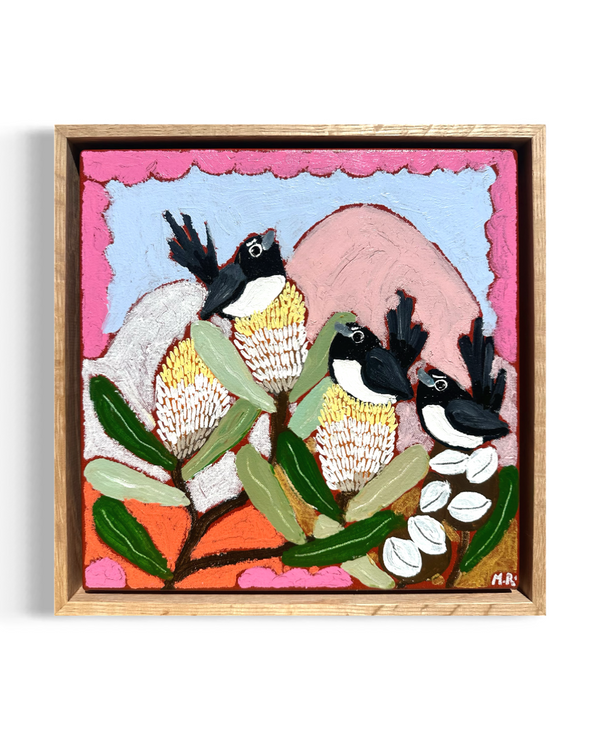Hannah Goggs | The Moody Rabbit - Below the Hill