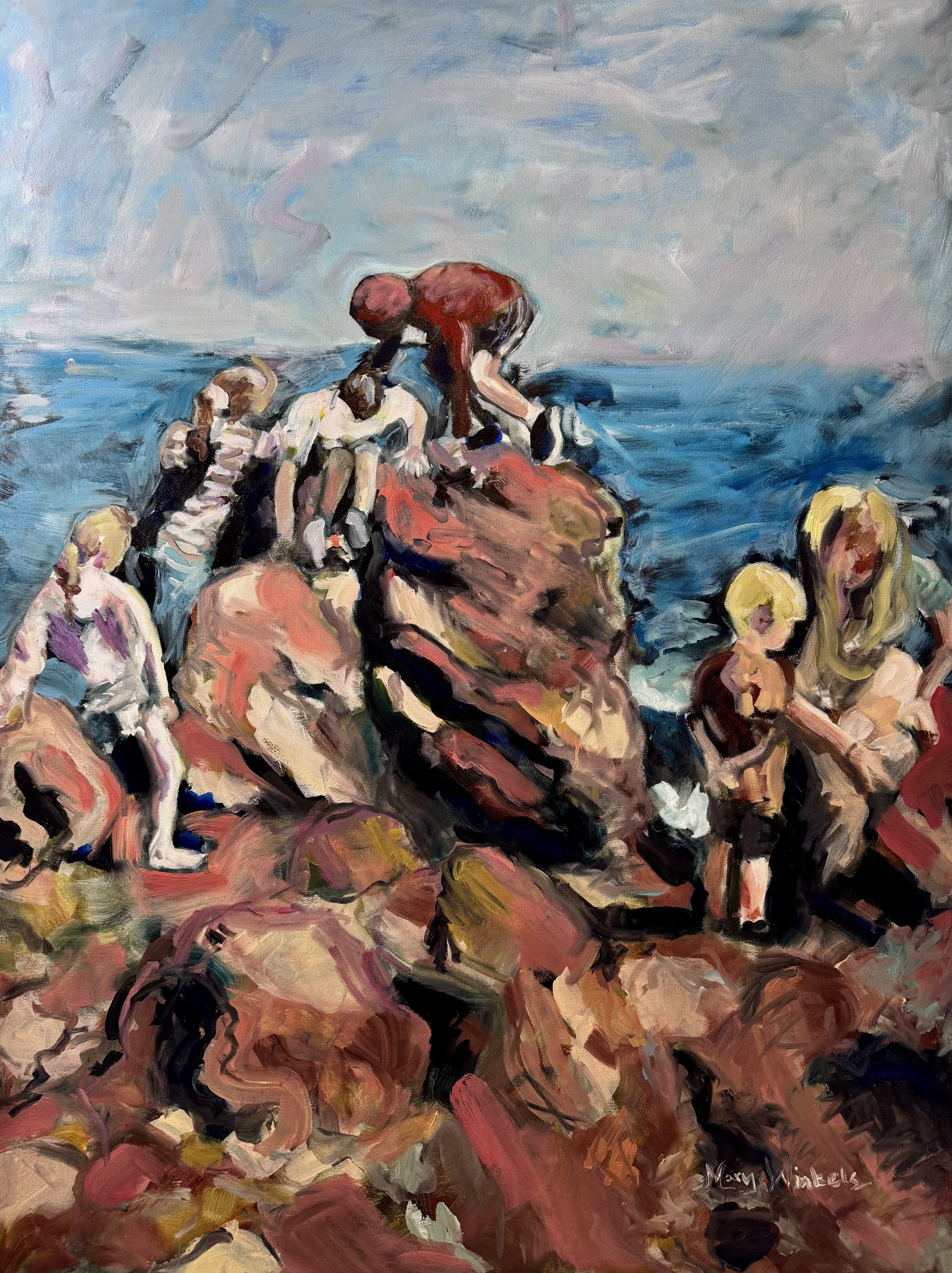 Mary Winkels - Beyond the Crags