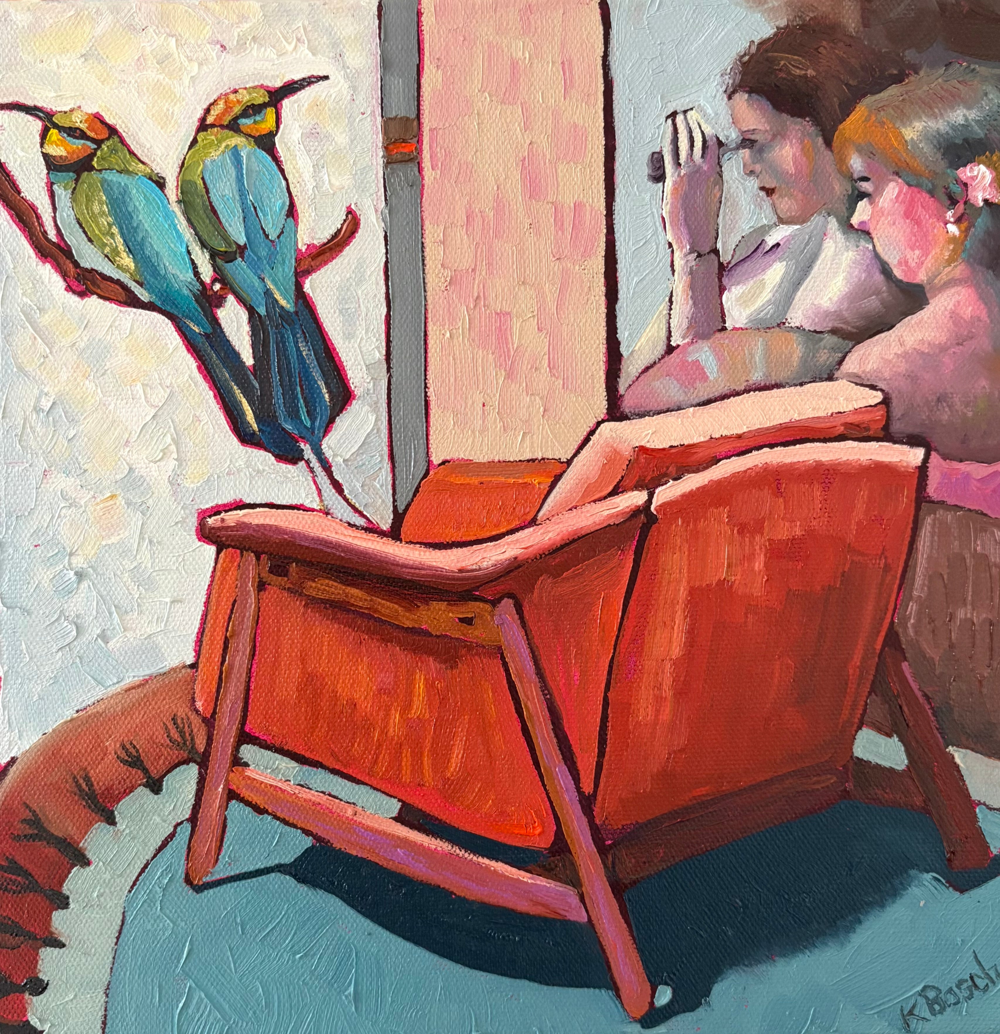 Kobie Bosch - Birding
