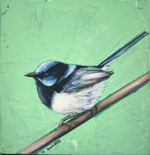 Brenda Willis - Blithe Blue