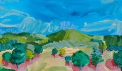 Madeleine McKinlay - Blue Trunks
