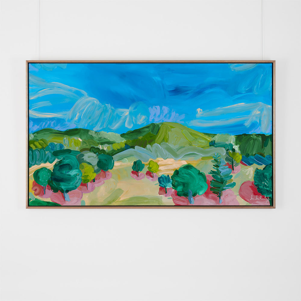 Madeleine McKinlay - Blue Trunks