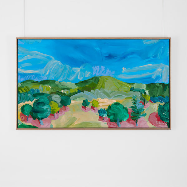 Madeleine McKinlay - Blue Trunks
