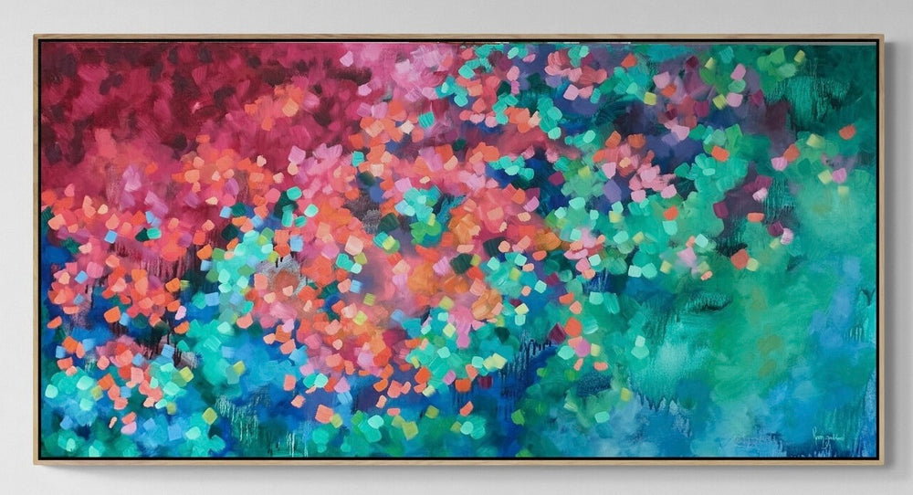 Karen Goddard - Bougainvillea in Paradise