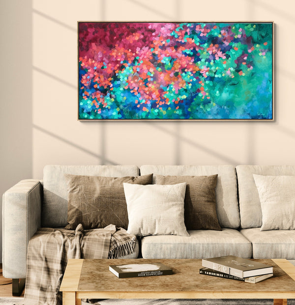 Karen Goddard - Bougainvillea in Paradise