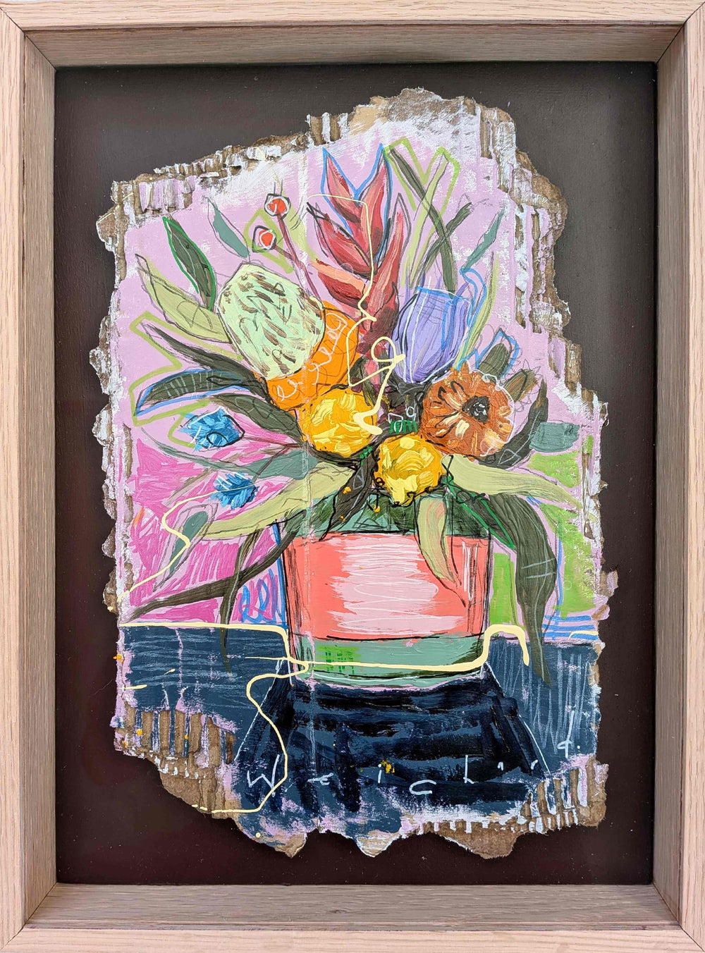 Aidan Weichard - Boxed and Bloomed # 2