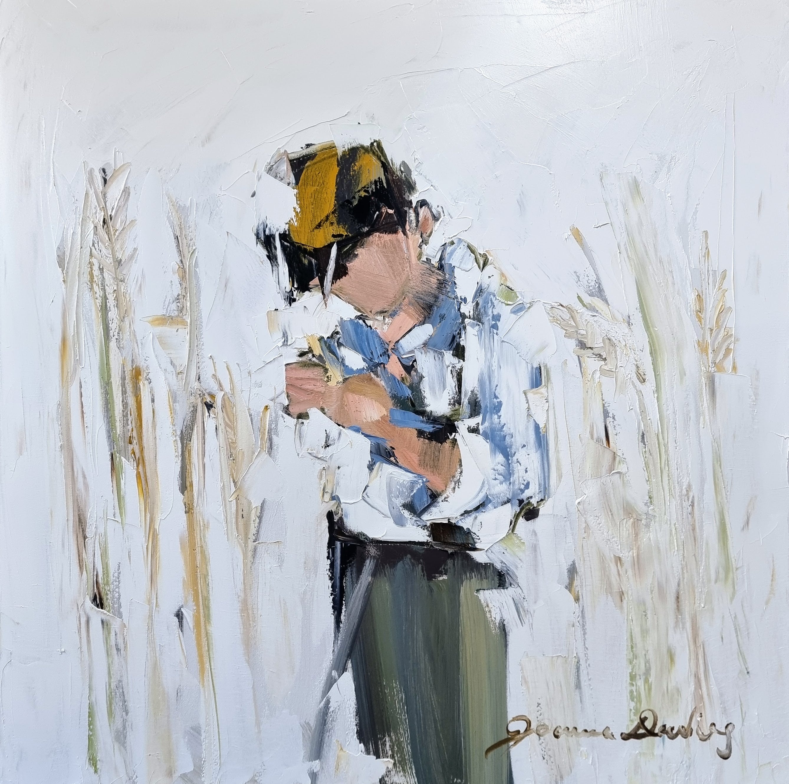 Joanna Davies - Boy in Wheat