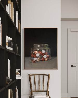 Catherine Nguyen-Hoang - Breath Upon Glass II