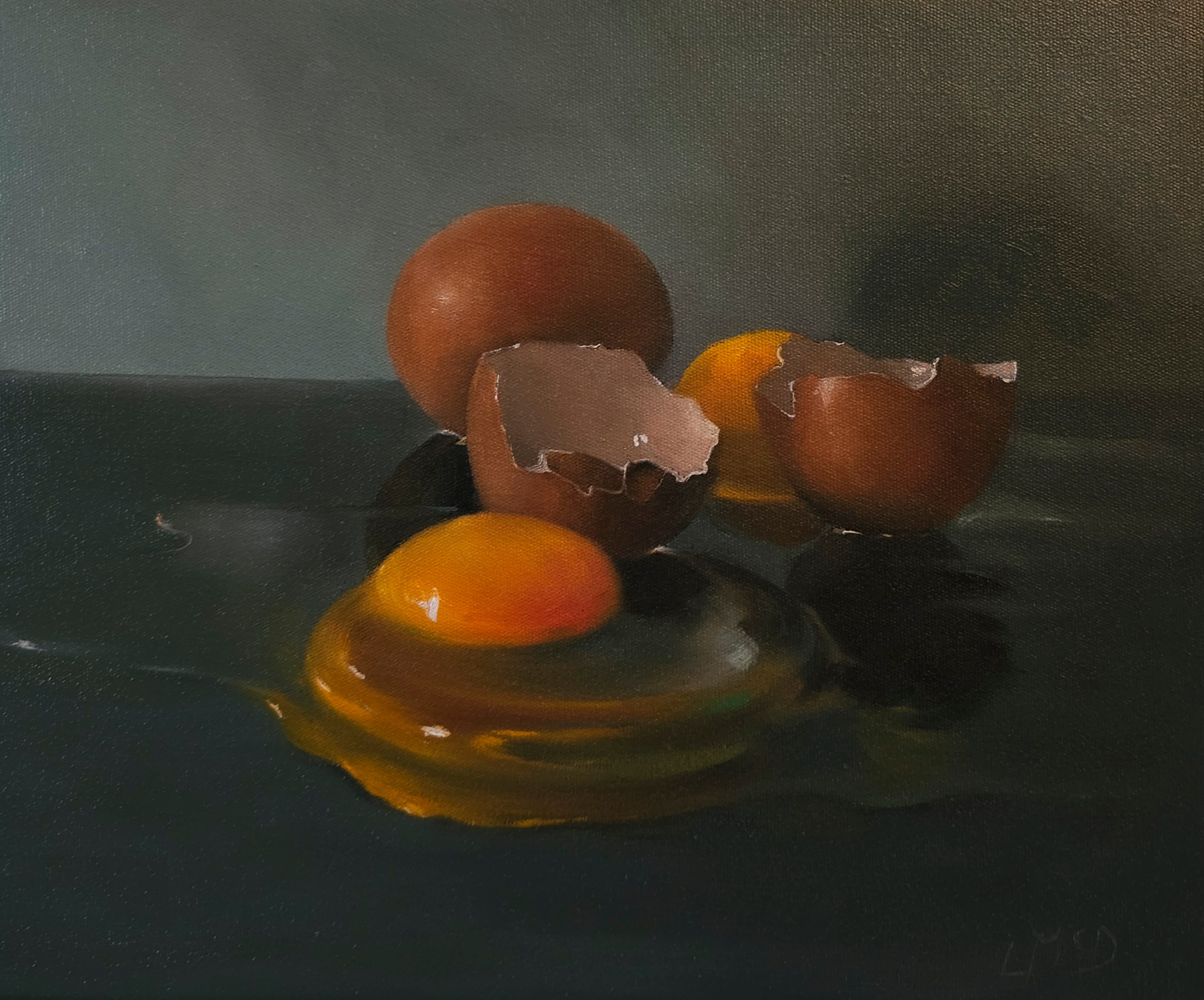 Llael McDonald - Bright Yolks I