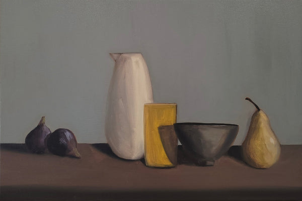 Jessica Olpp - Objets, poire et figues