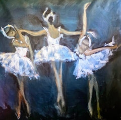 Joanna Davies - Three Swans
