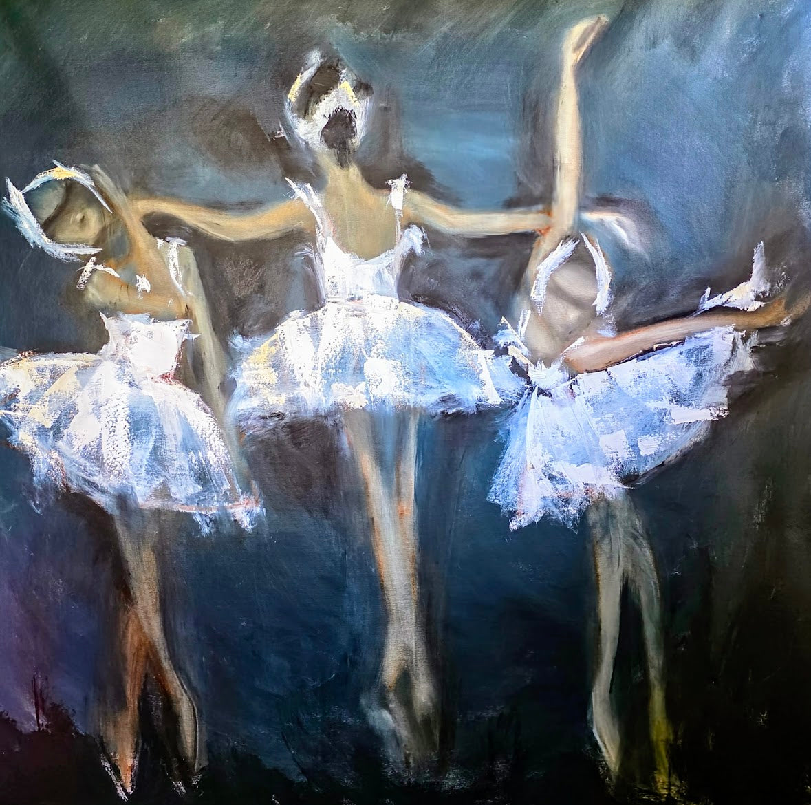 Joanna Davies - Three Swans