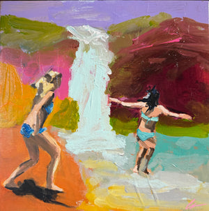 Gina Debinski - The falls