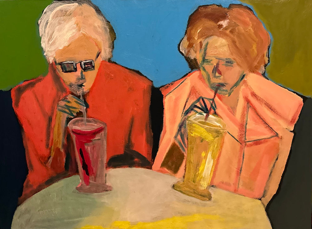 Nicholas Osmond - Ladies drinking milkshakes