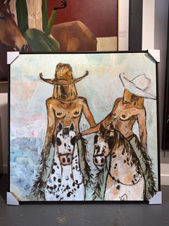 Ingrid Haughton - Cowgirl junkies
