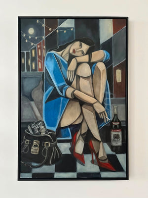 Zoe Doland - Night in South bank