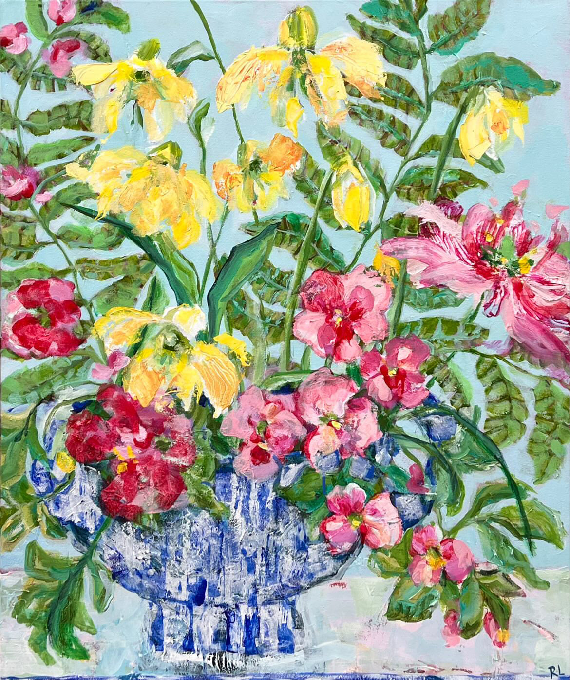 Rachael Little - Flower playground