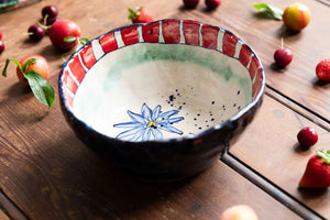 Pia Kuykhoven - Chicory - Double thick bowl