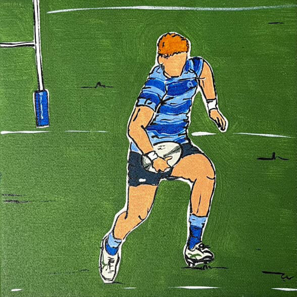 Charlie Nanos - Mr Rugby #1