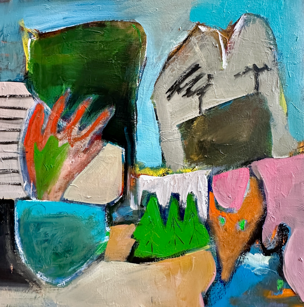 Nicole McPherson - Fox by the plants and the hills