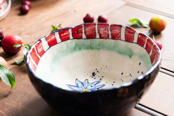 Pia Kuykhoven - Chicory - Double thick bowl