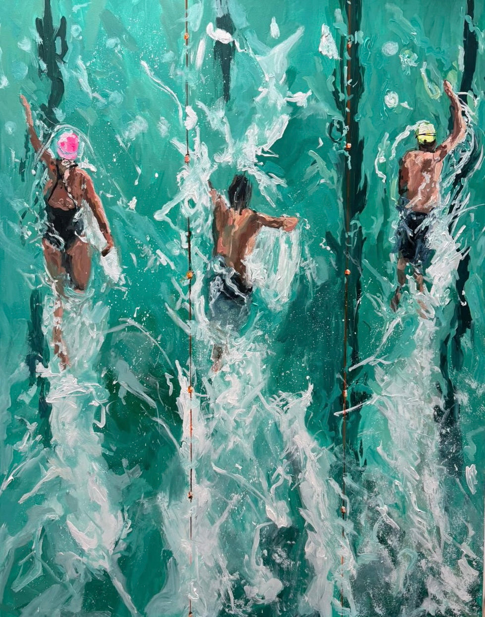 Gina Debinski - Raceday