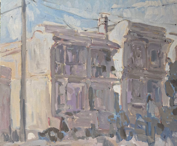 NG Malla - Terraces at Dusk