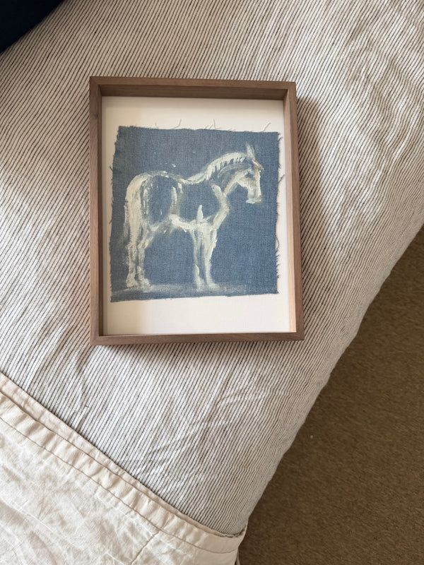 Ingrid Haughton - Lone Blue Horse