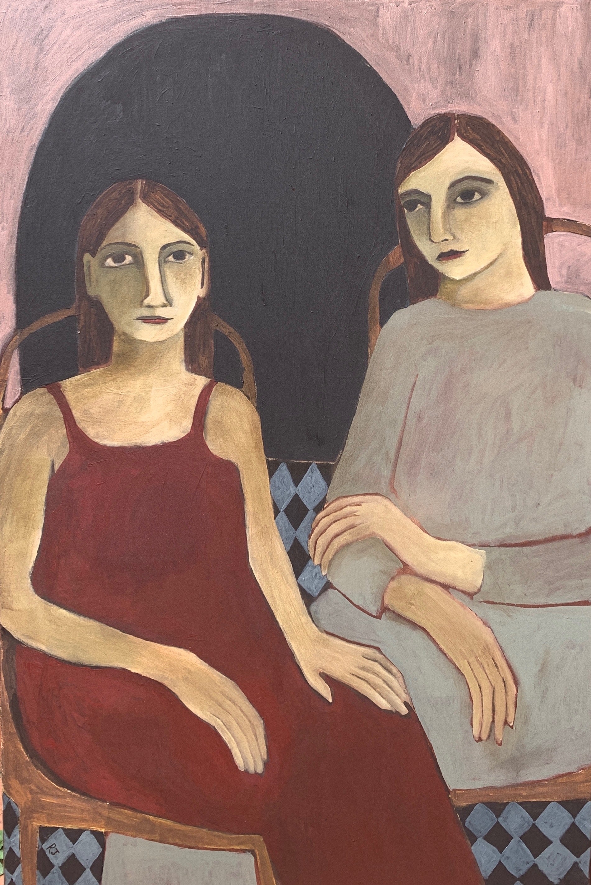 Rebecca James - Two Women