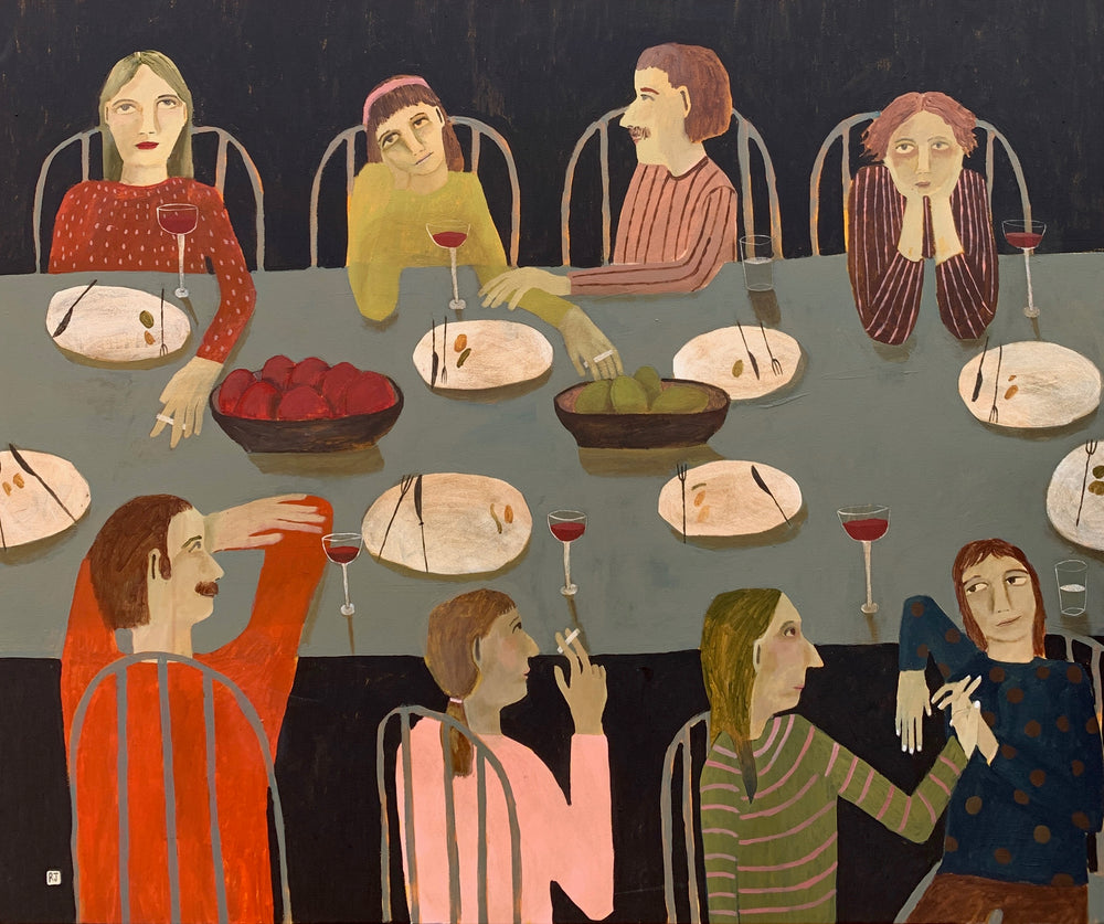 Rebecca James - How to host a dinner