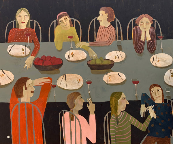 Rebecca James - How to host a dinner