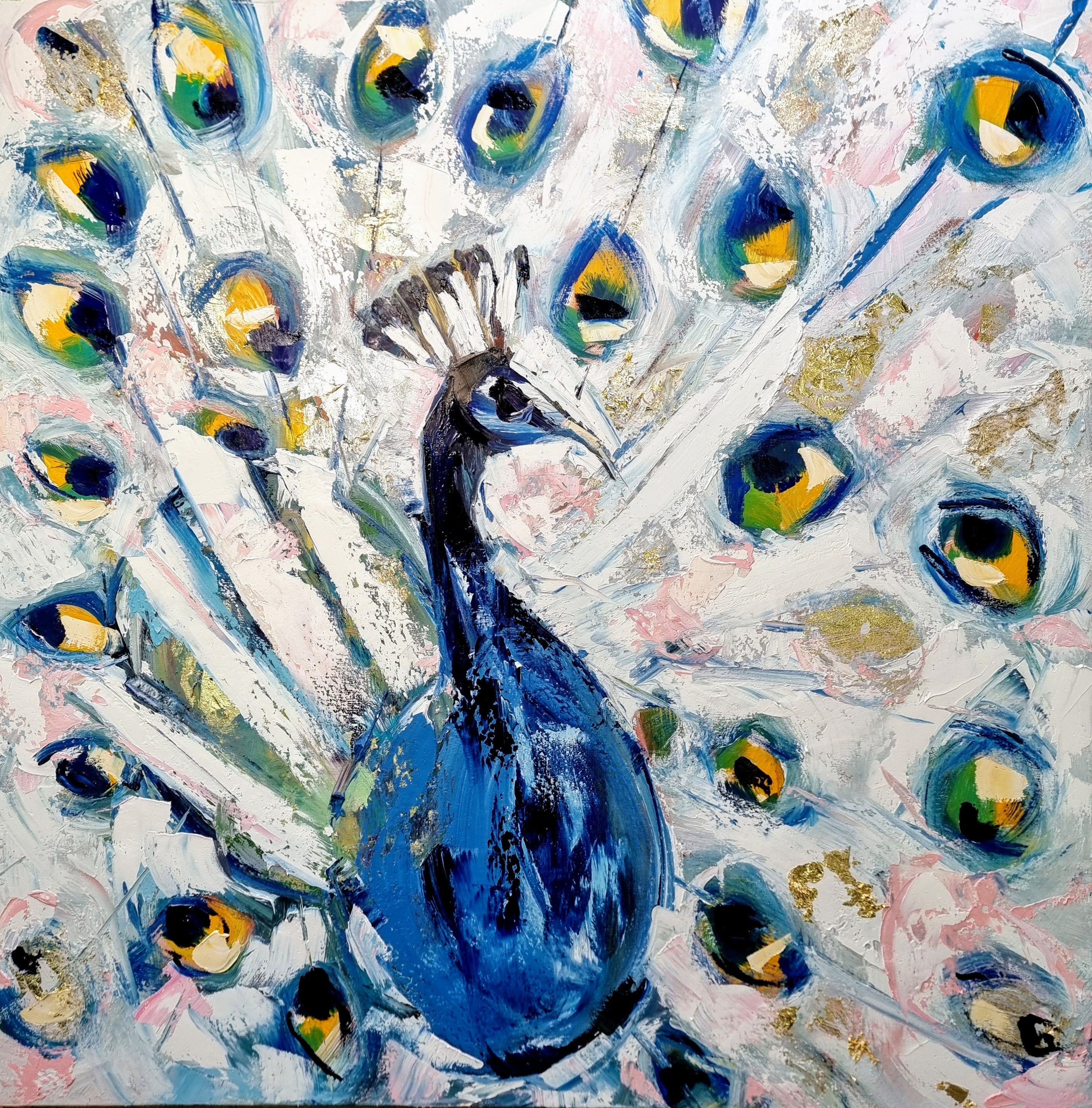 Joanna Davies - Peacock