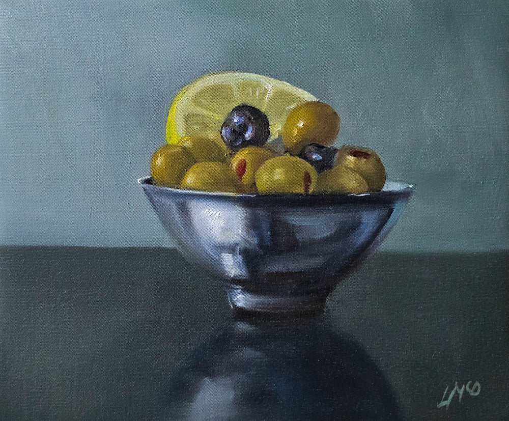 Llael McDonald - Mixed olives