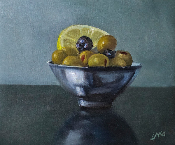 Llael McDonald - Mixed olives