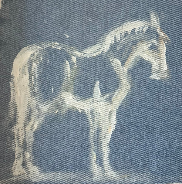 Ingrid Haughton - Lone Blue Horse