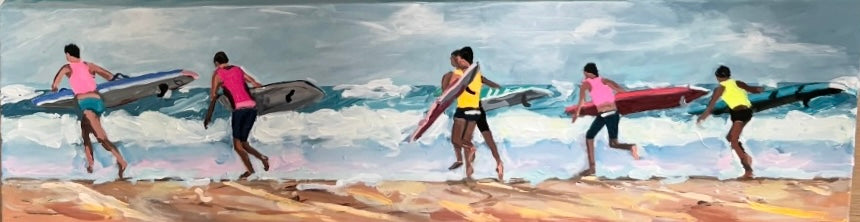 Gina Debinski - First in