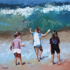 Claire McCall - Braving the Waves XIV