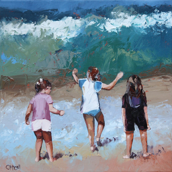 Claire McCall - Braving the Waves XIV