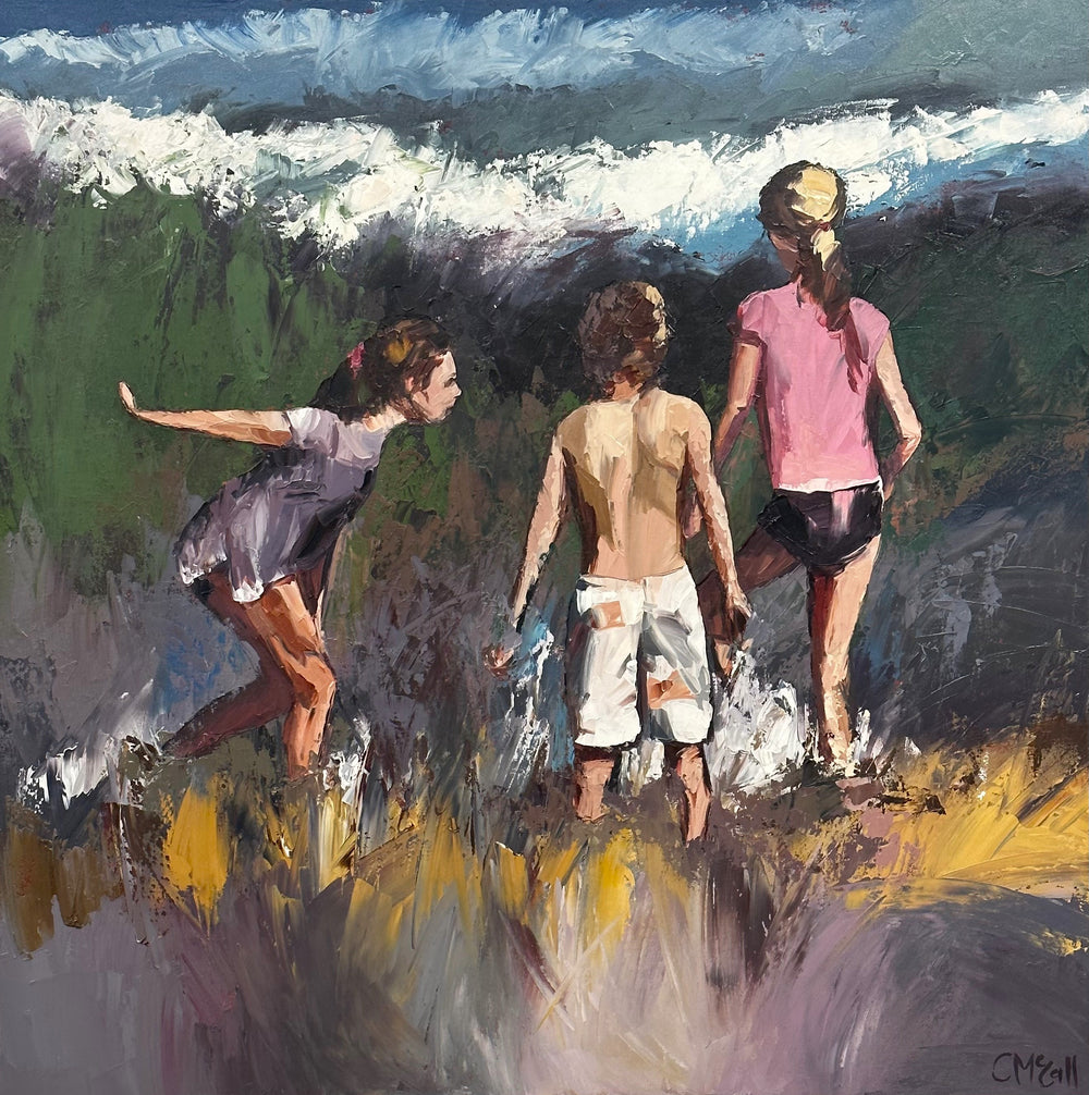 Claire McCall - Braving The Waves XV