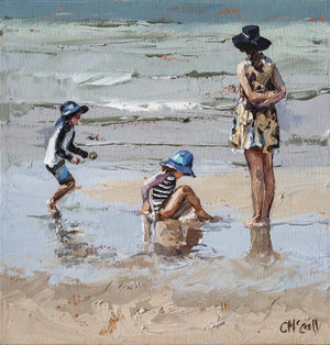 Claire McCall - Playing In The Shallows II